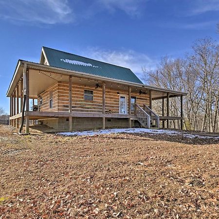 Quiet And Secluded Berea Cabin On 70-Acre Farm! Экстерьер фото