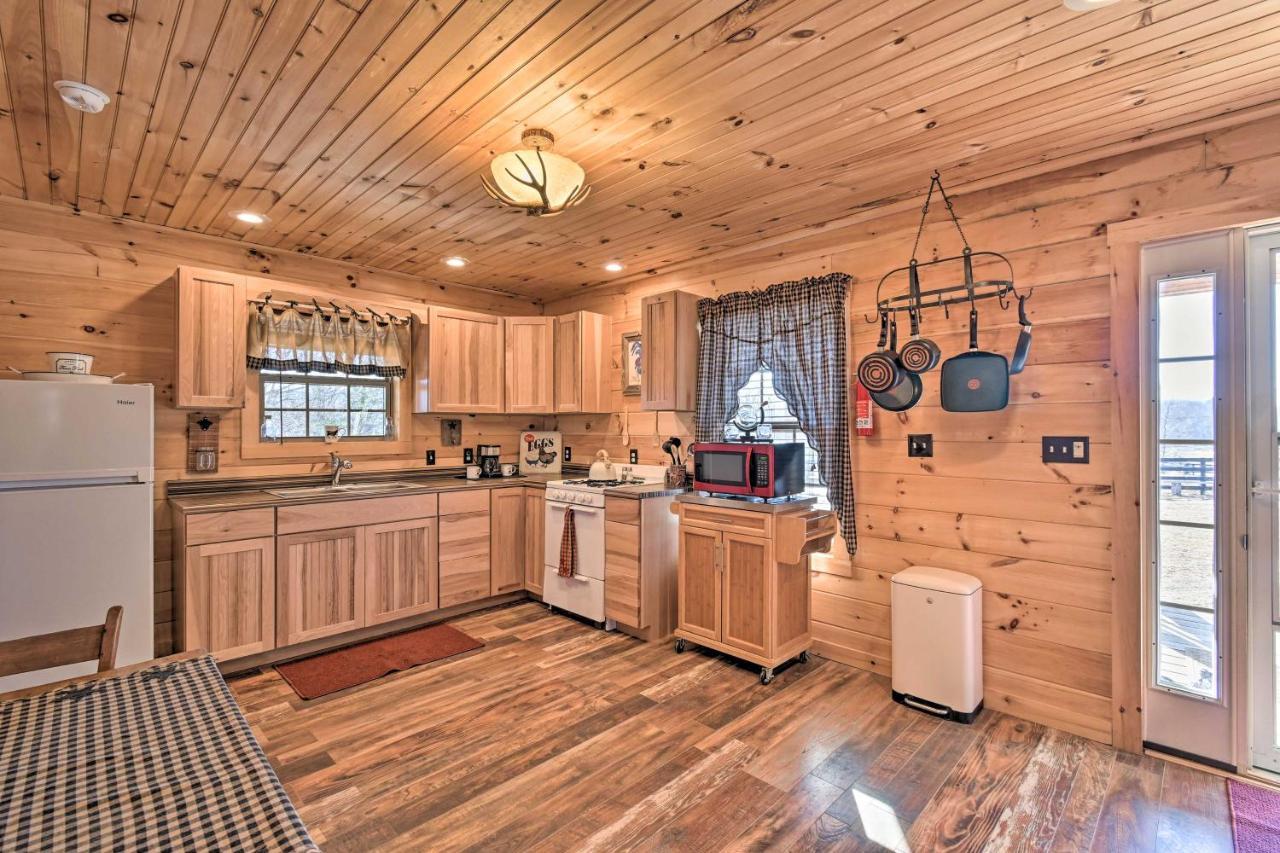 Quiet And Secluded Berea Cabin On 70-Acre Farm! Экстерьер фото