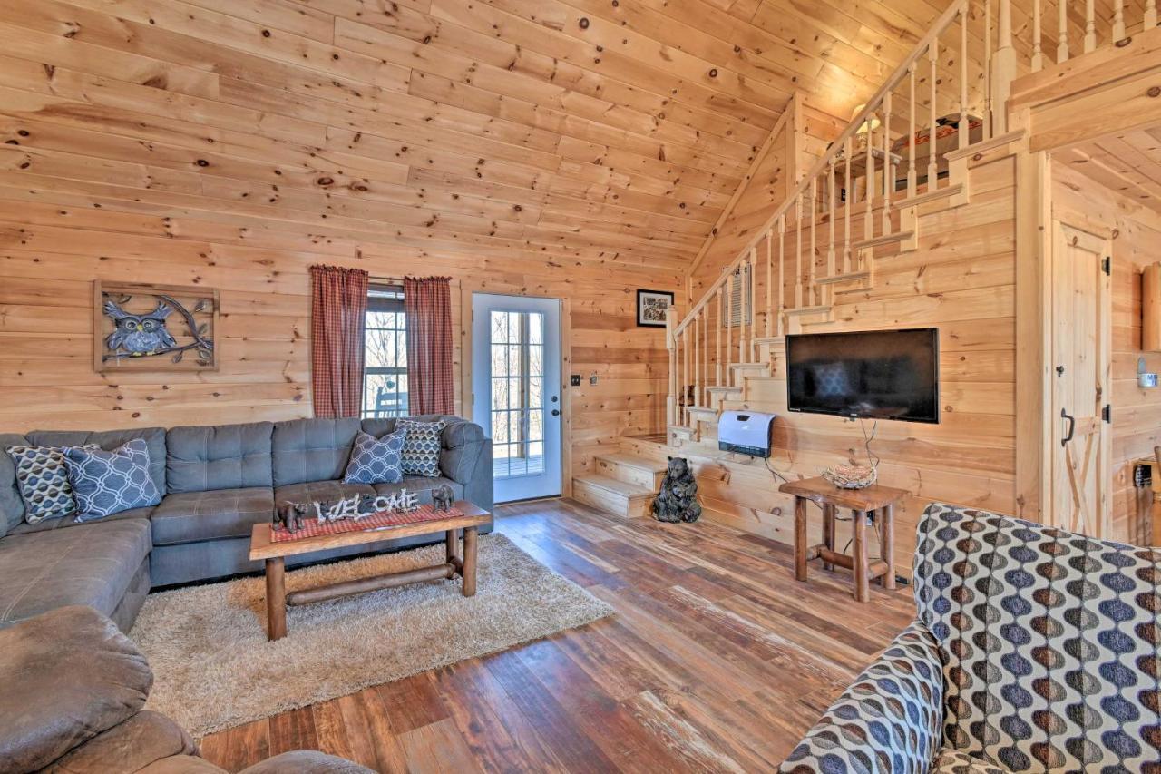 Quiet And Secluded Berea Cabin On 70-Acre Farm! Экстерьер фото