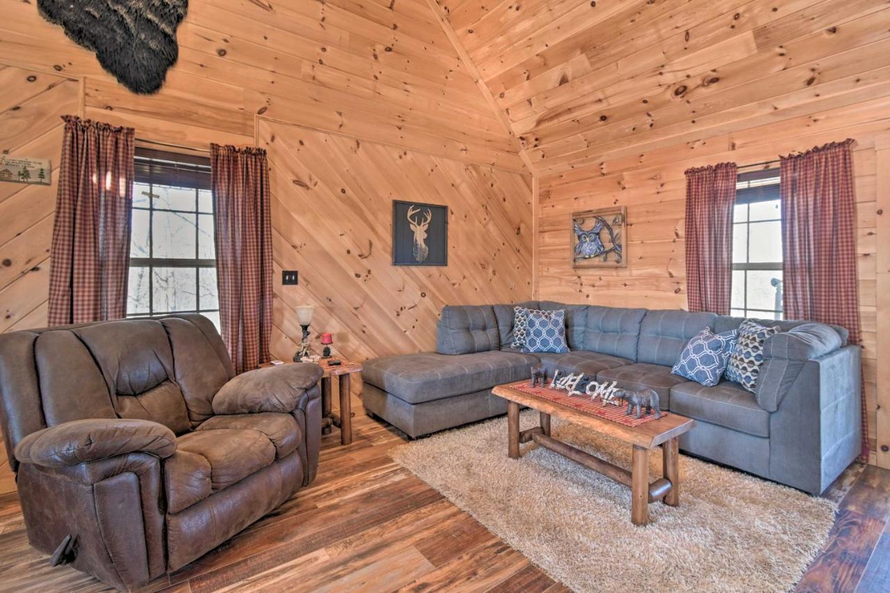 Quiet And Secluded Berea Cabin On 70-Acre Farm! Экстерьер фото