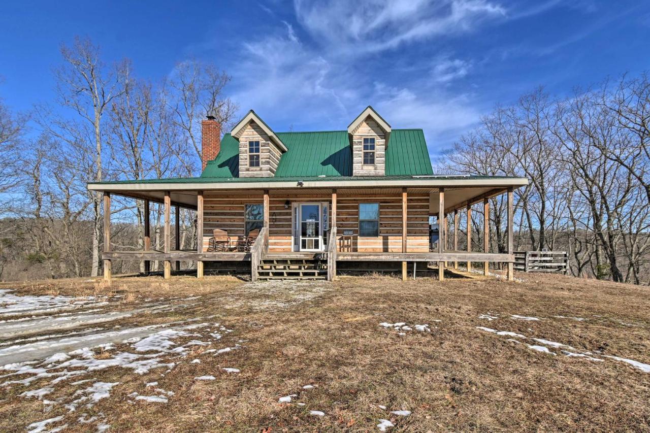 Quiet And Secluded Berea Cabin On 70-Acre Farm! Экстерьер фото