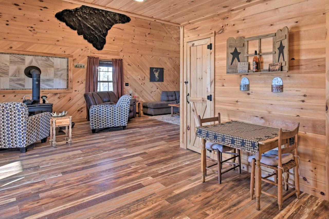 Quiet And Secluded Berea Cabin On 70-Acre Farm! Экстерьер фото