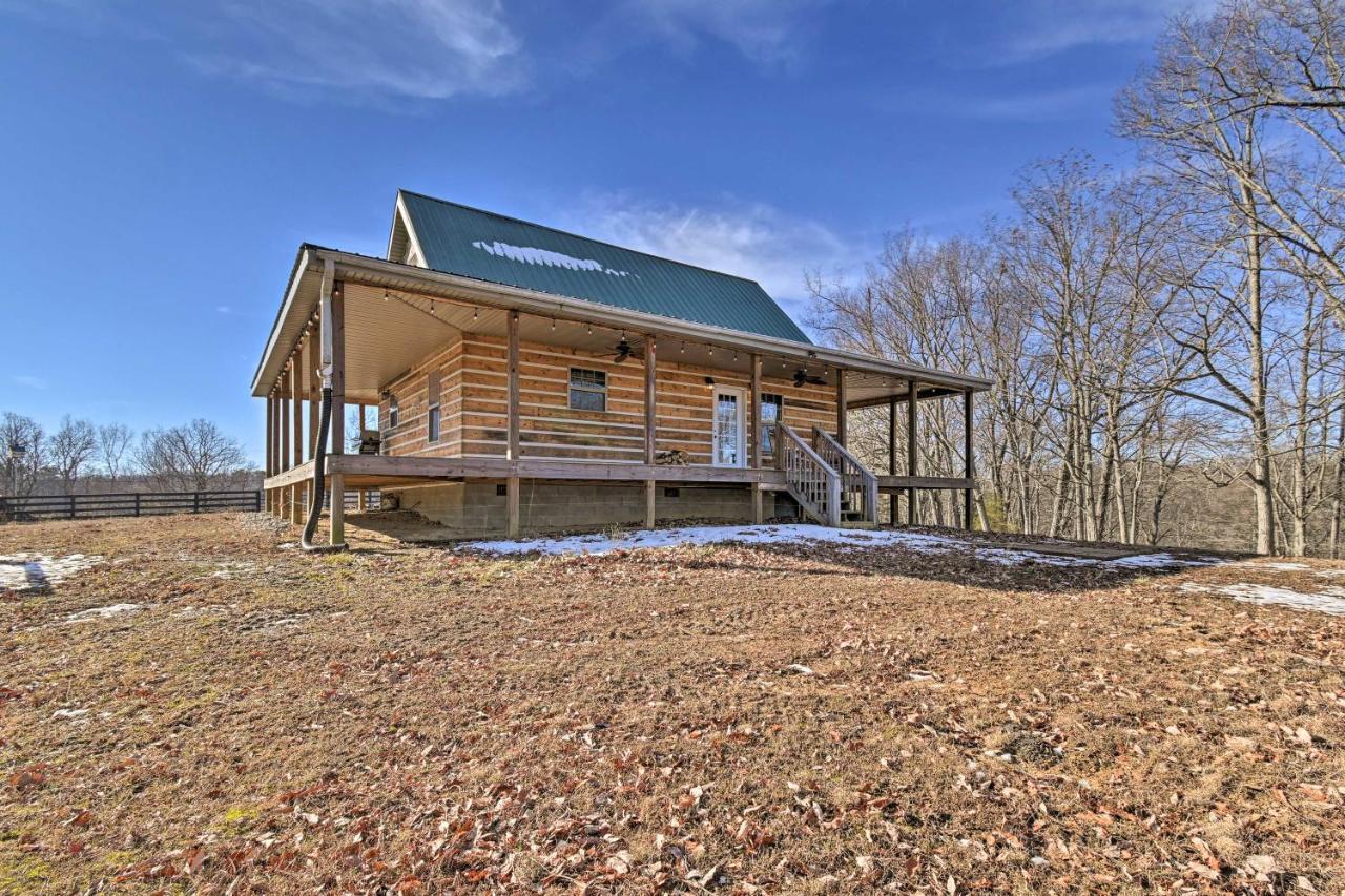 Quiet And Secluded Berea Cabin On 70-Acre Farm! Экстерьер фото