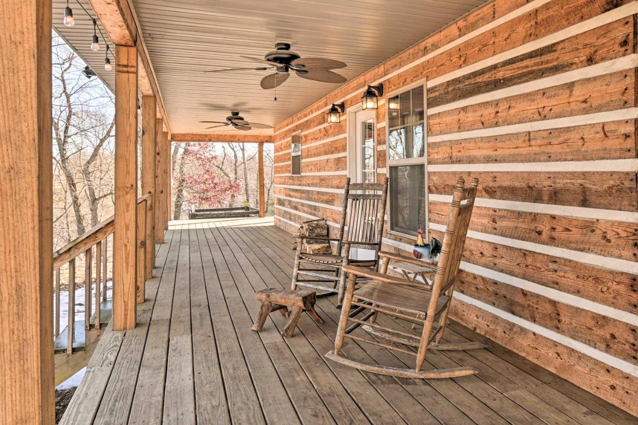 Quiet And Secluded Berea Cabin On 70-Acre Farm! Экстерьер фото