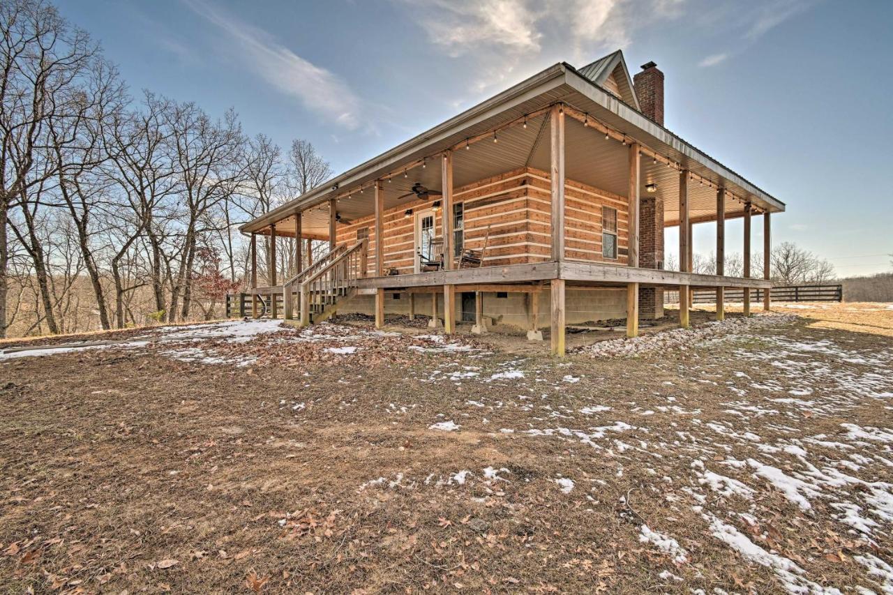 Quiet And Secluded Berea Cabin On 70-Acre Farm! Экстерьер фото