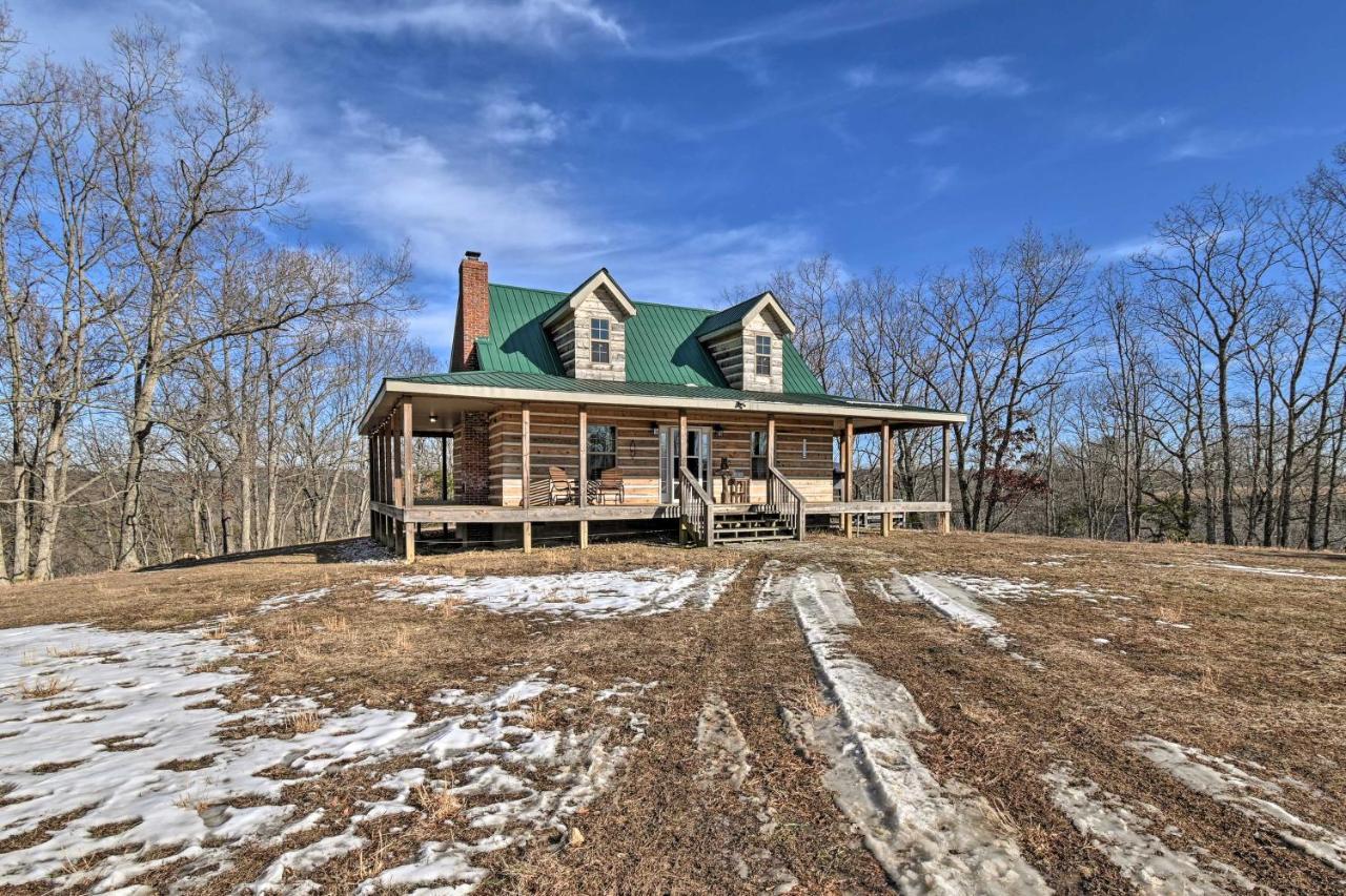 Quiet And Secluded Berea Cabin On 70-Acre Farm! Экстерьер фото